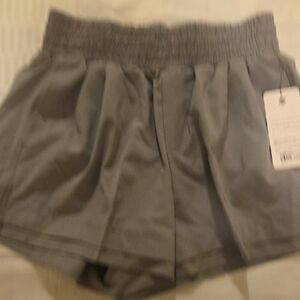 Apana Women's Athletic Gray Shorts